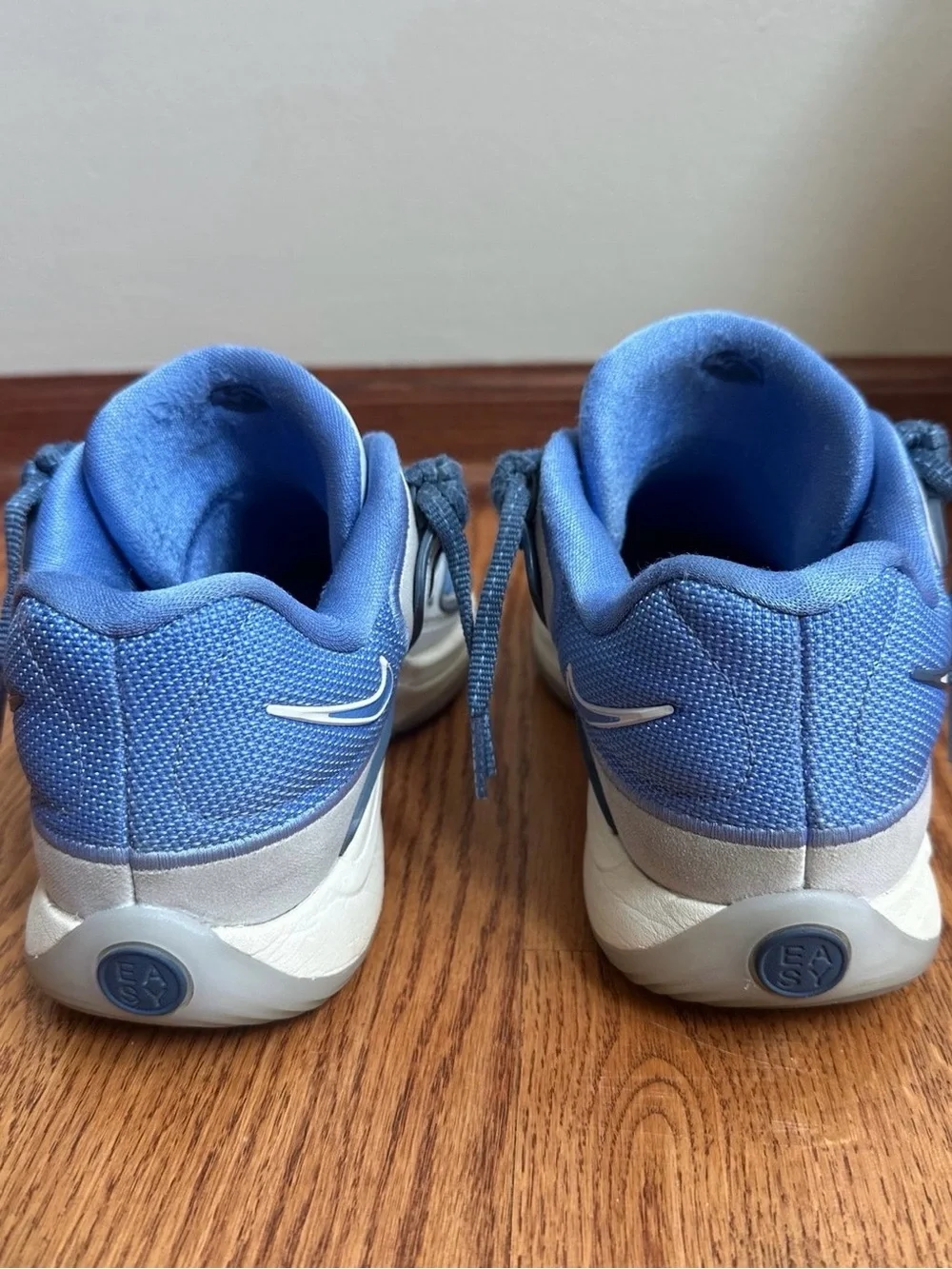 Nike Kids' Blue & White Athletic Sneakers